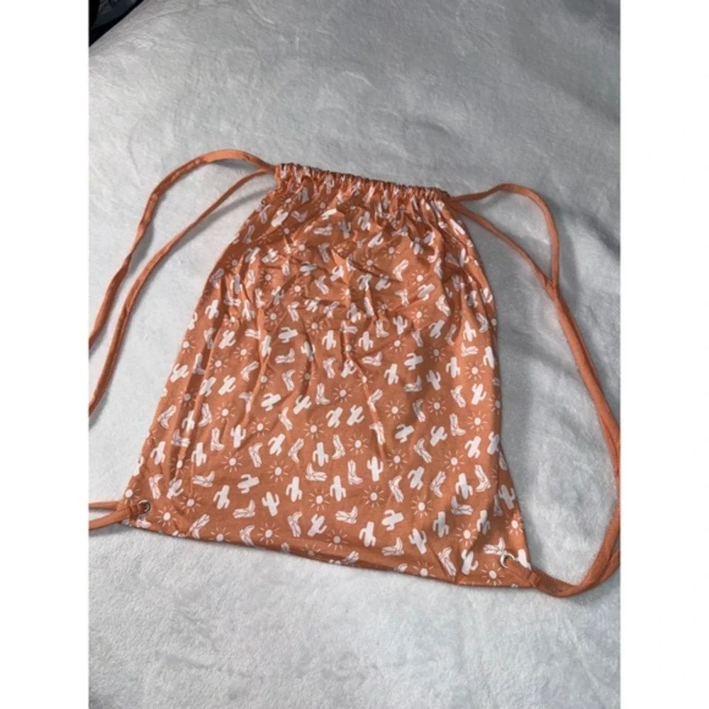 COSABELLA ‎ Sweet Dreams orange  Girls Pajama Romper Set Size S New